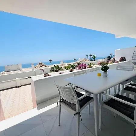 Modern, Spacious 3 Bedroom With Sea View Apartment Malaga